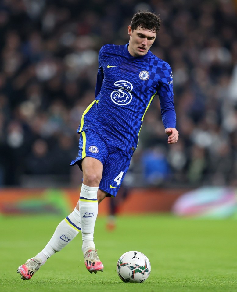 Andreas Christensen is in advanced talks to join Barcelona on a free transfer