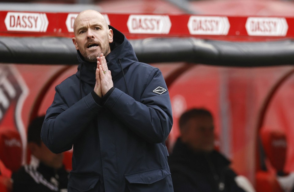 Manchester United are looking for a new manager and Ajax's Erik ten Hag is among their top targets