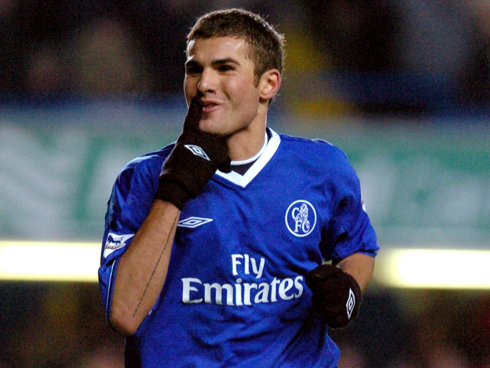 Adrian Mutu was sacked by Chelsea after testing positive for cocaine