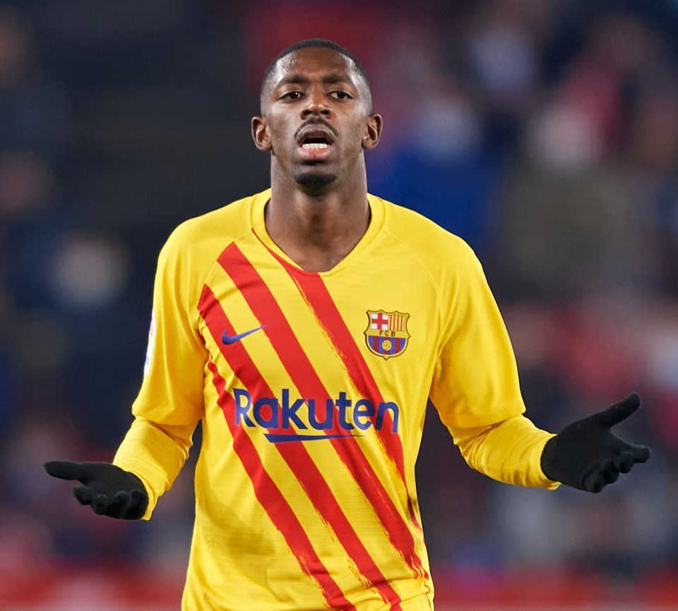 Ousmane Dembele is claimed to have reached a 'verbal agreement' to join PSG