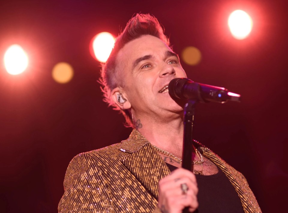 Robbie Williams opened up this week on the struggles of fame