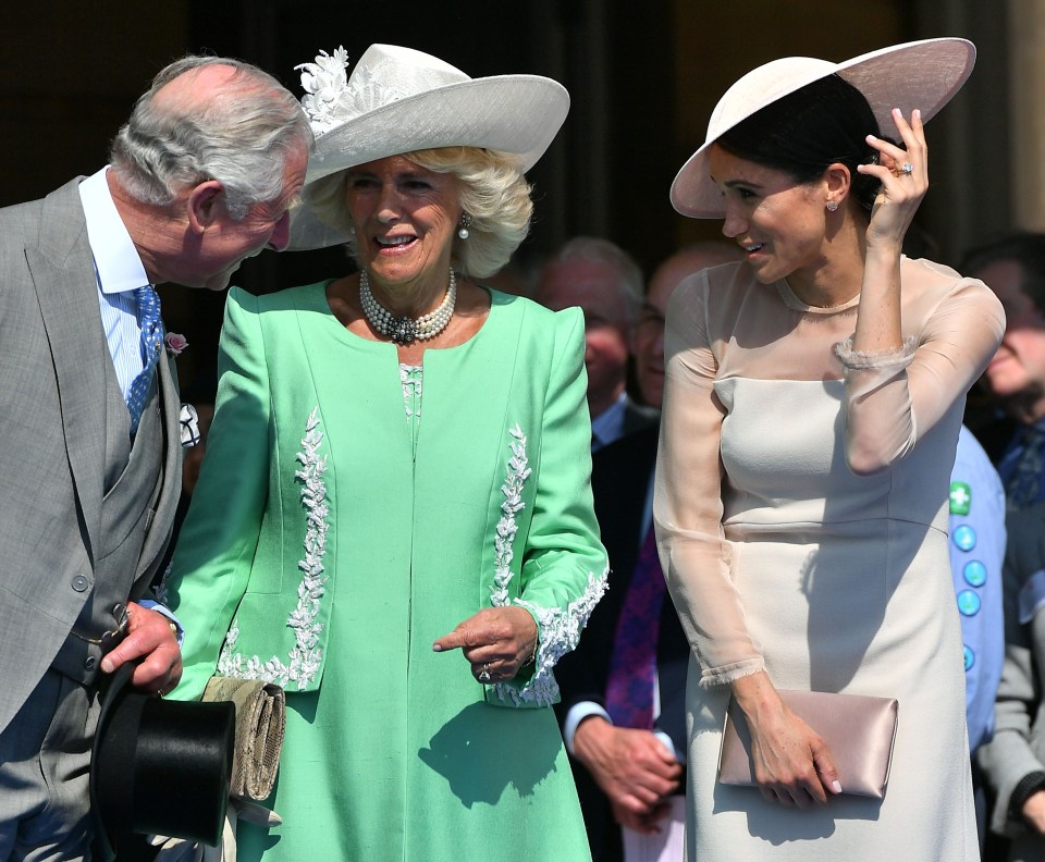 Prince Charles as reportedly invited Meghan and Harry to stay with him and Camilla