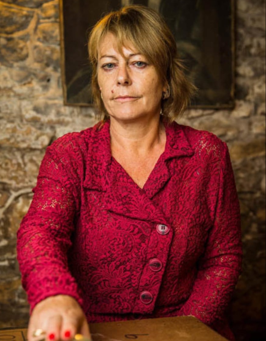 Caroline moved into 1,000-year-old pub when she was just eight years old.