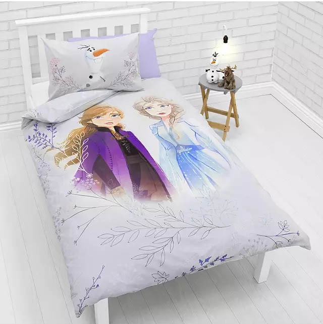 Check out this Disney Frozen 2 duvet and pillowcase set for £21 at John Lewis