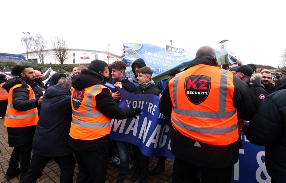 Blues fans are fuming with the club's Honk Kong-based owners