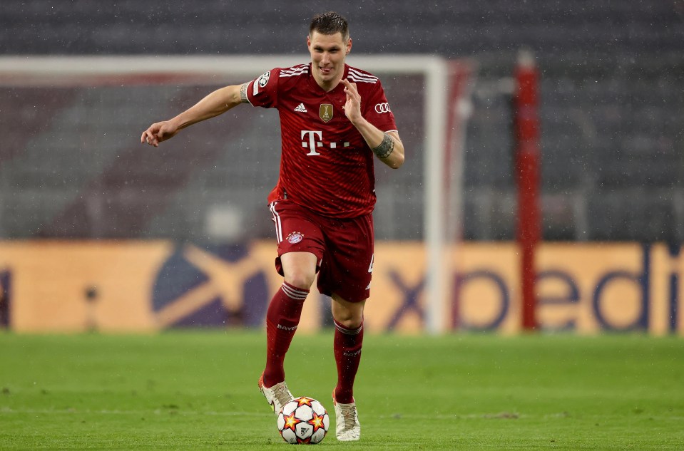 The defender joined Bayern Munich in 2017