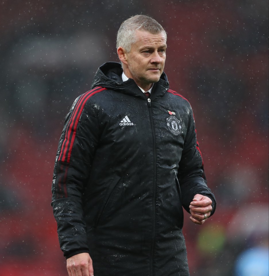 Ole Gunnar Solskjaer was given the boot by Manchester United last November