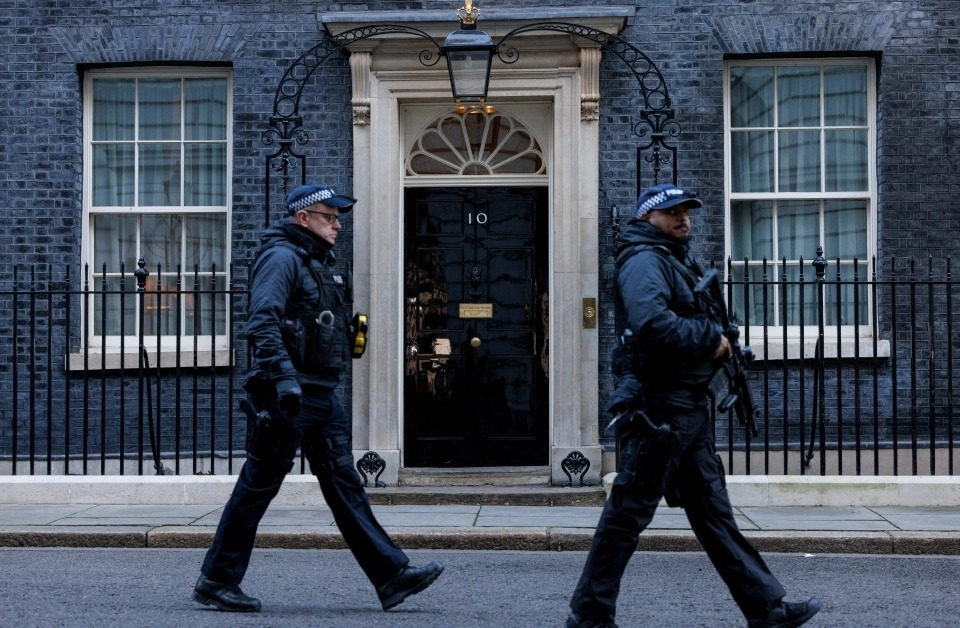 No10 has insisted that the PM was there for ‘less than ten minutes’