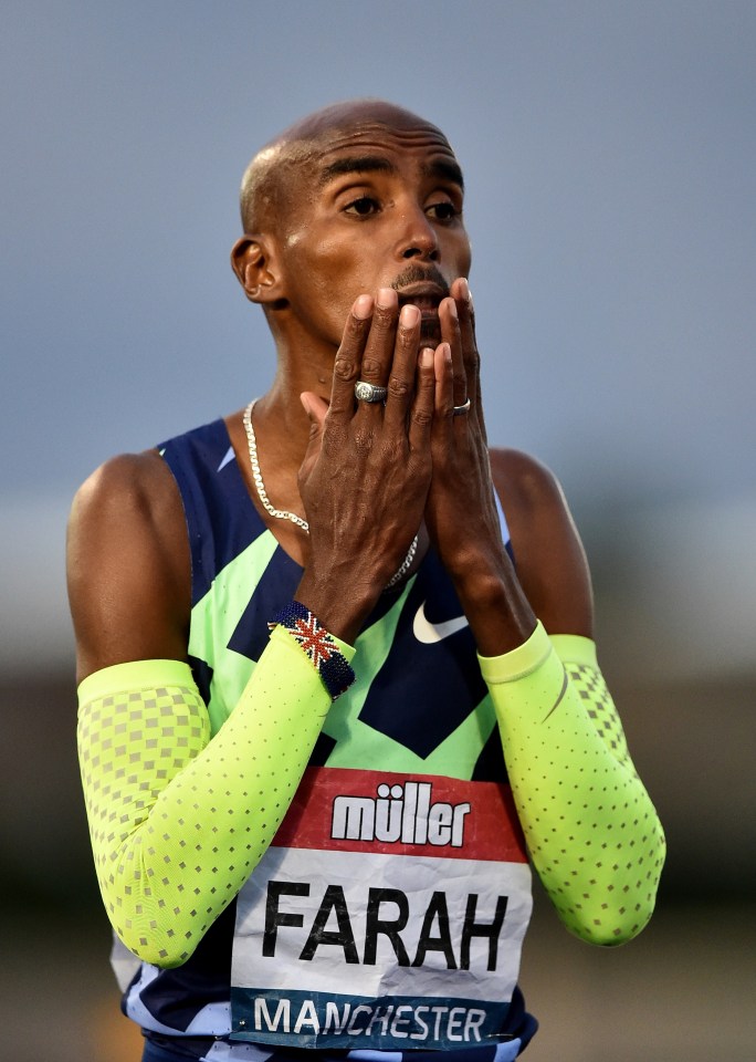 Farah is targeting a big summer of running