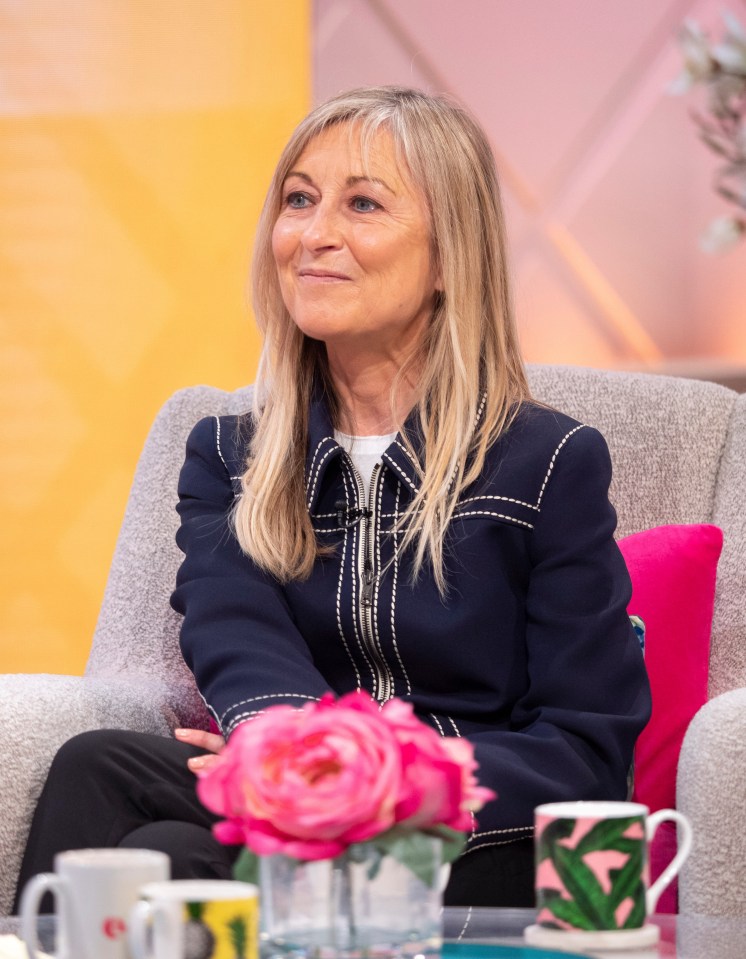 The Lorraine and former GMTV star is too frightened to return to TV