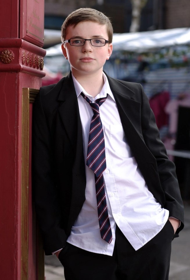 Charlie Jones was the first Ben Mitchell once the character was out of nappies