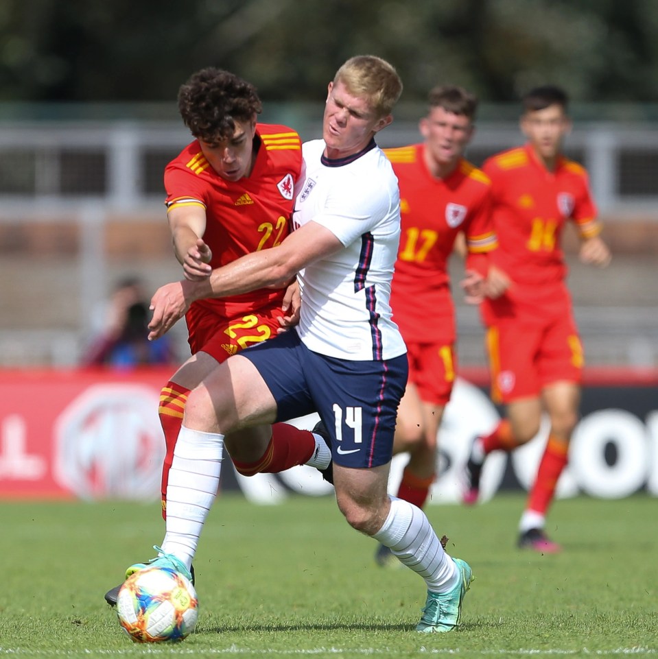 Hall’s talents haven’t gone unnoticed by England, who have called him up to U18 level