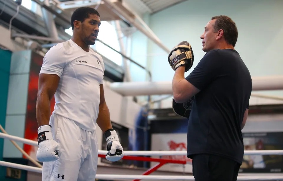 Anthony Joshua is expected to have a new coach in his corner to replace long-time friend Rob McCracken