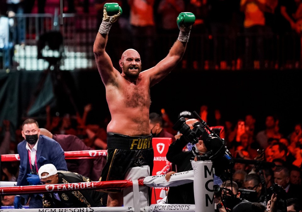 If Tyson Fury wins all four heavyweight world titles, there is every chance he could retire undefeated