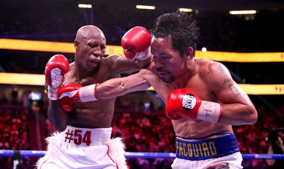 Yordenis Ugas beat Manny Pacquiao and sent him into retirement