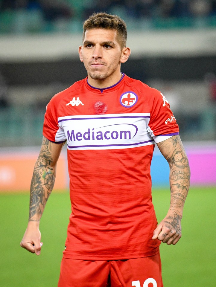 The Gunners are claimed to have offered Fiorentina Lucas Torreira, who is already on loan at the club