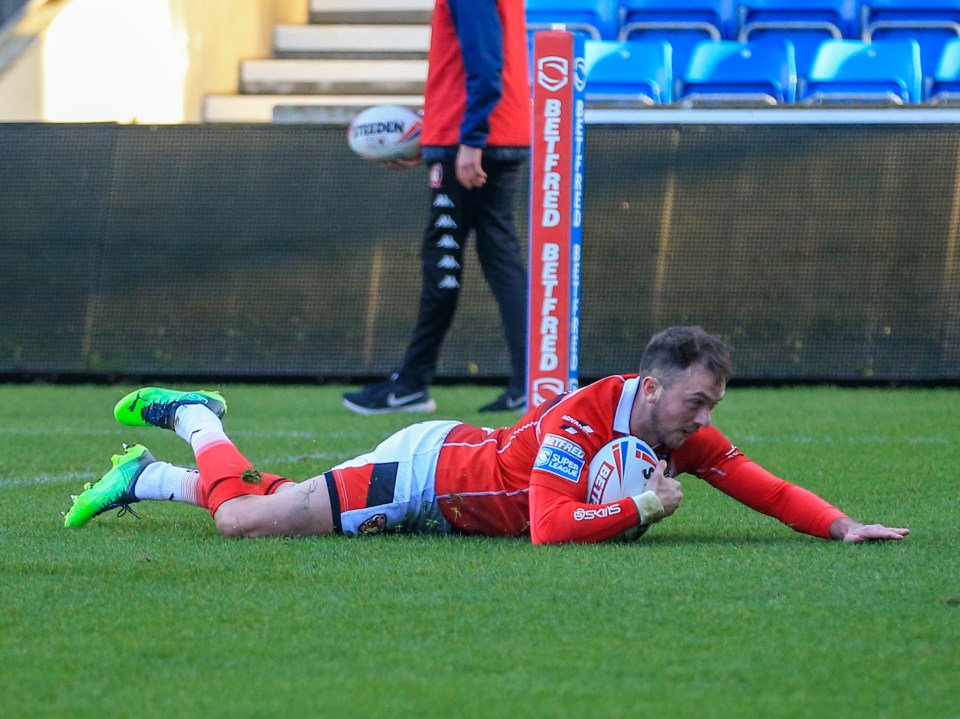 Brierley hopes to help Salford to victory over Leeds