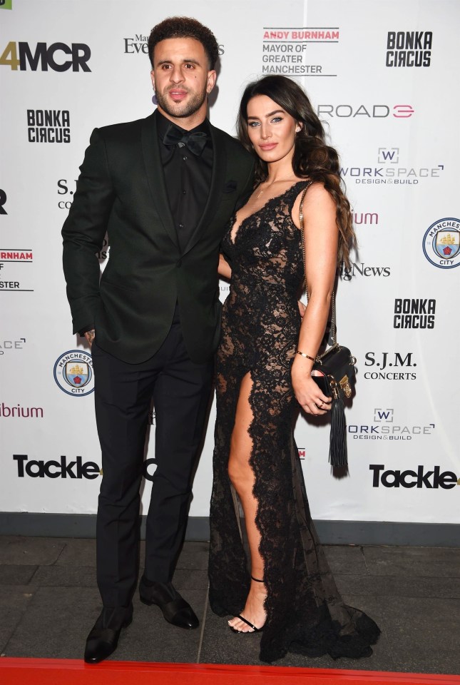 England footie ace Kyle Walker has secretly wed his childhood sweetheart