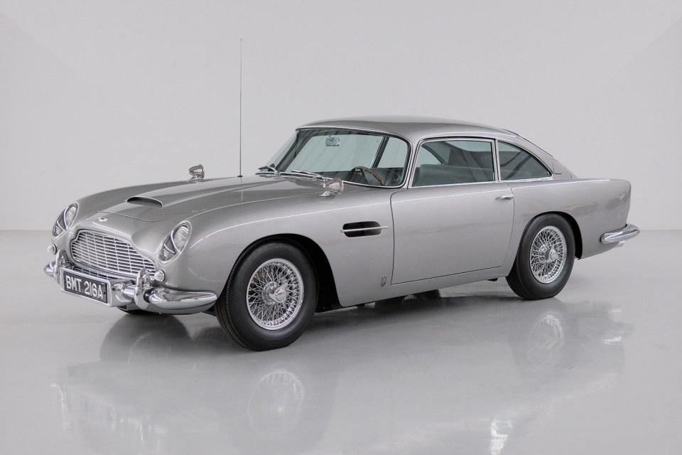 The replica James Bond car is up for sale for £3.5million