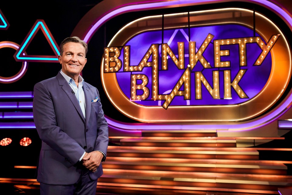 The BBC have released a teaser trailer for the second series of the revived Blankety Blank