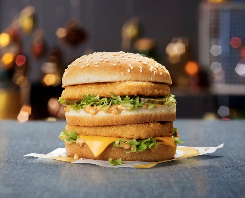 The Chicken Big Mac is returning to the McDonald's menu by popular demand