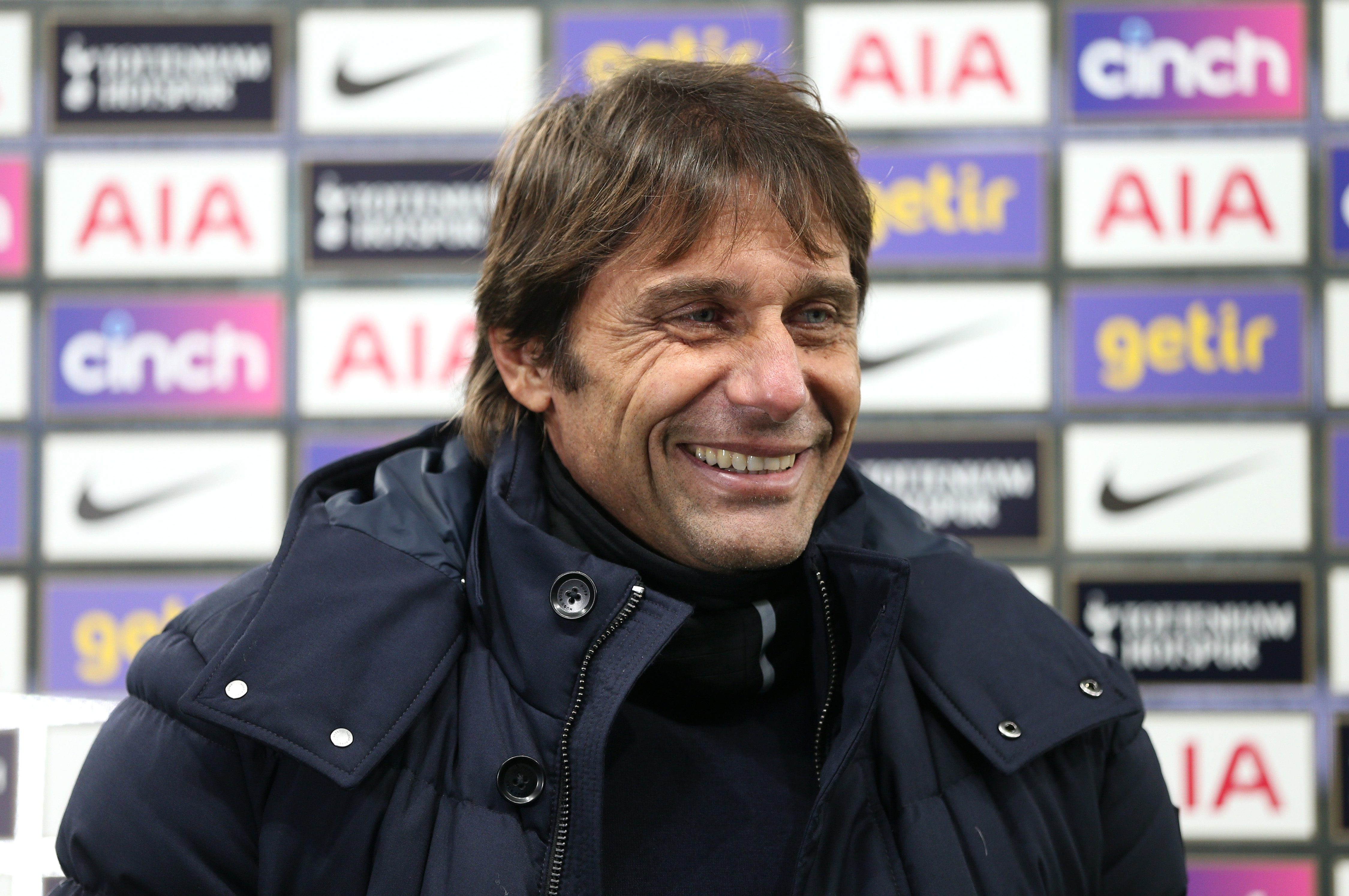 Antonio Conte is set to be handed money to spend by Tottenham this month