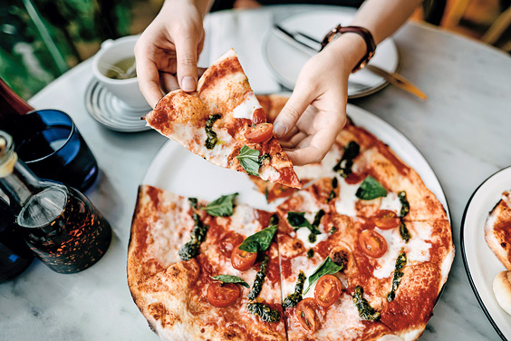 Spend a fun evening learning how to make pizza from a kit provided