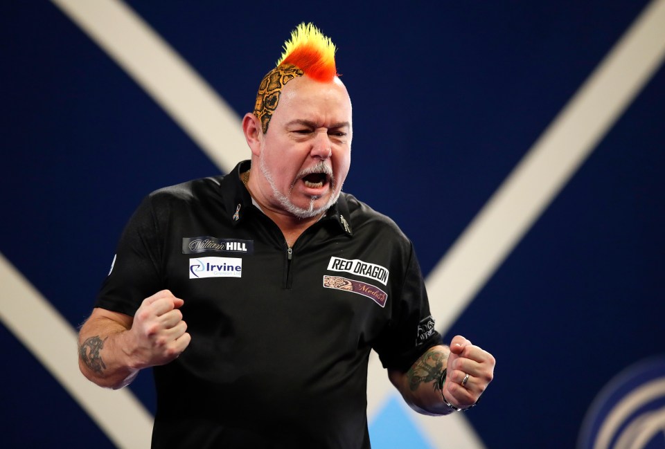 Peter Wright has conquered Ally Pally twice and is one of the most recognisable stars in the sport