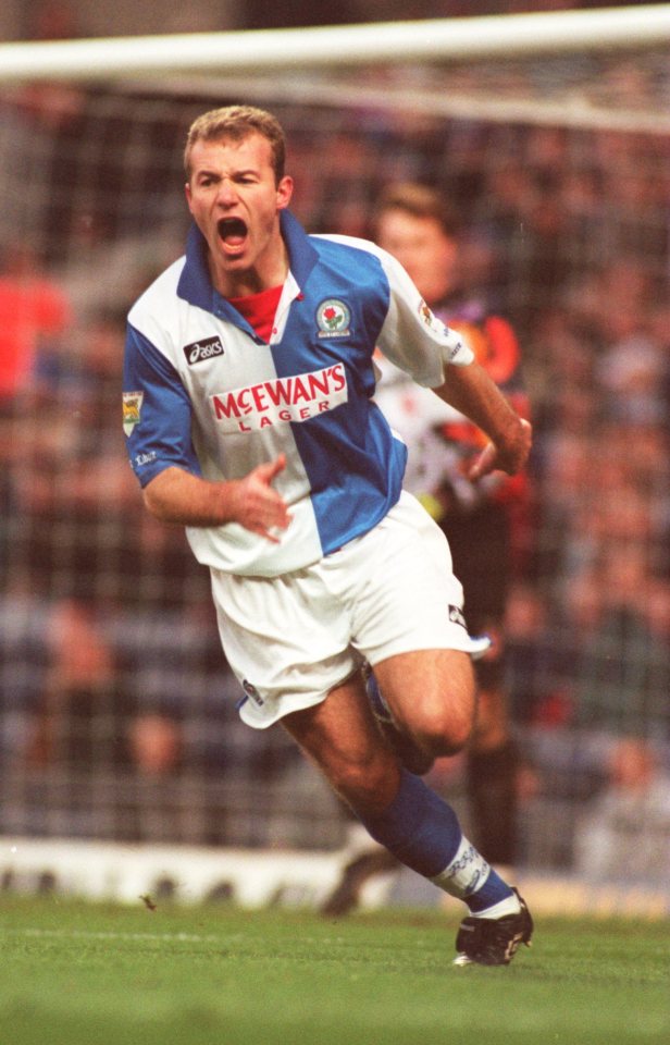 The Blackburn-raised man grew up loving Alan Shearer