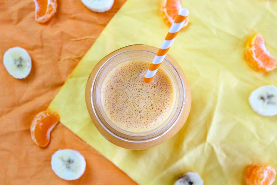 Gregg's immune-boosting smoothie