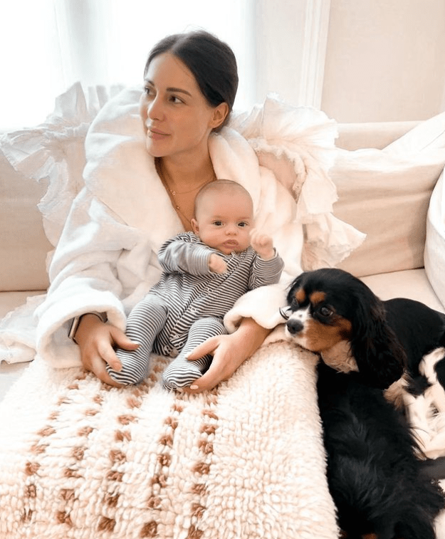 Louise Thompson has bravely detailed her experience with PTSD