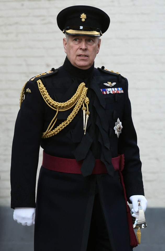 Prince Andrew would allegedly ‘shout and scream’ if his collection of toy bears on his bed got messed up