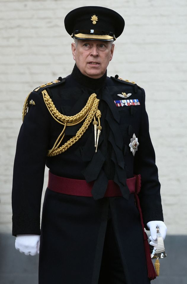 Prince Andrew would allegedly 'shout and scream' if his collection of toy bears on his bed got messed up