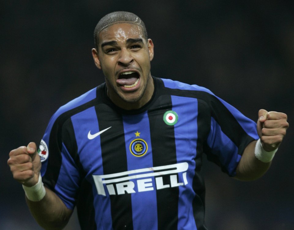 The former Inter Milan striker was dubbed the heir to Ronaldo's throne in attack for Brazil