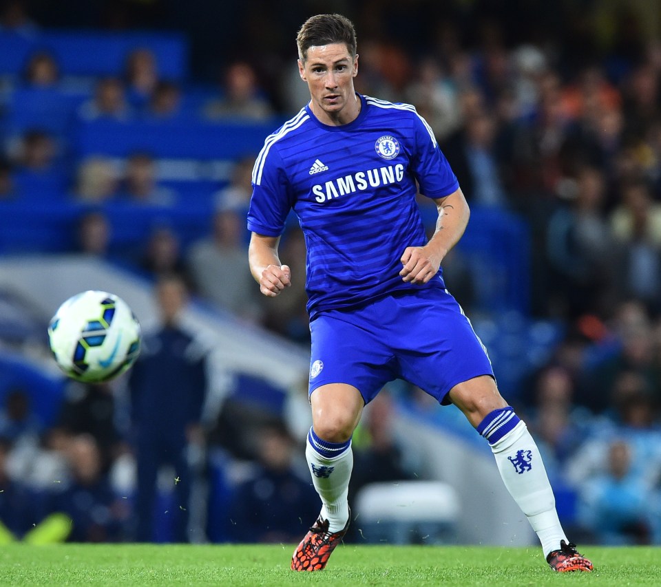 Fernando Torres was a shadow of the player he was at Liverpool for Chelsea