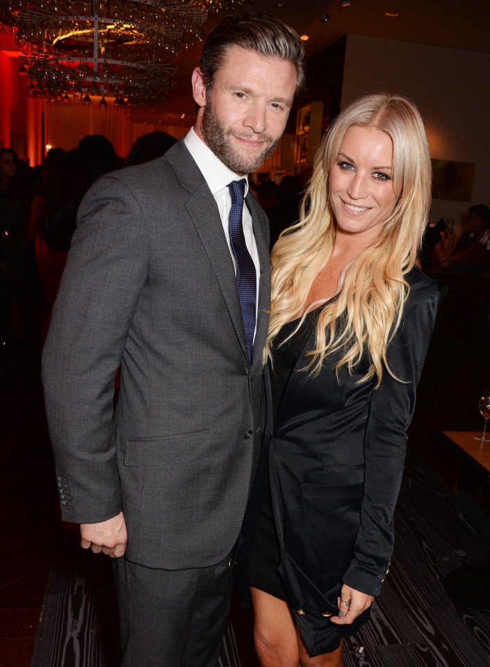 Denise van Outen has told her fiancé to leave the home after discovering he has been having phone sex and dates with other women