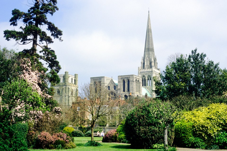 Chichester was named the happiest place in the UK