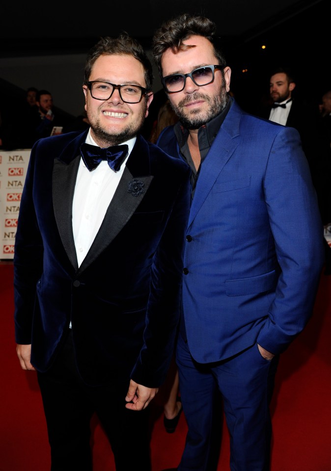 Alan Carr and his husband Paul Drayton have separated