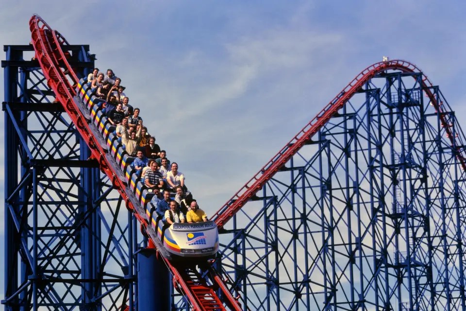 You can walk up the UK’s tallest rollercoaster in a new attraction