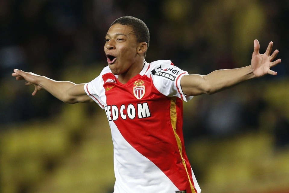 Mbappe scored 15 goals in his first breakthrough season with Monaco, with Ekitike already mustering half of that tally