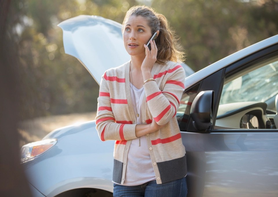 A woman was told the AA do not 'prioritise based on gender (stock image)