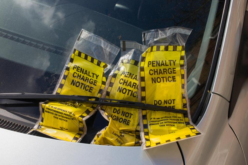 Greedy parking firms want the Government to raise maximum fines to £120 - as ministers mull plans to cut it to £50 instead