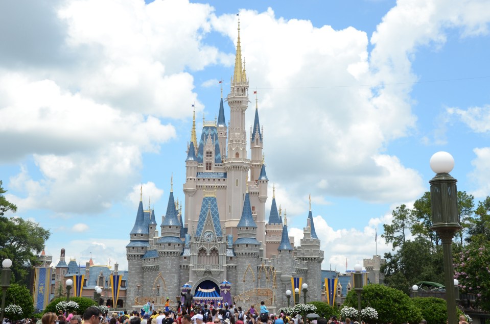 Most Disney resorts have free outdoor movie nights on giant inflatable screens