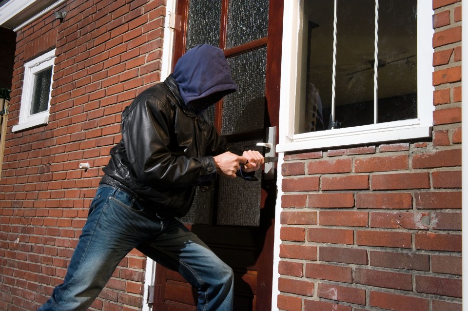 The number of solved burglaries has almost halved in seven years, according to the stats