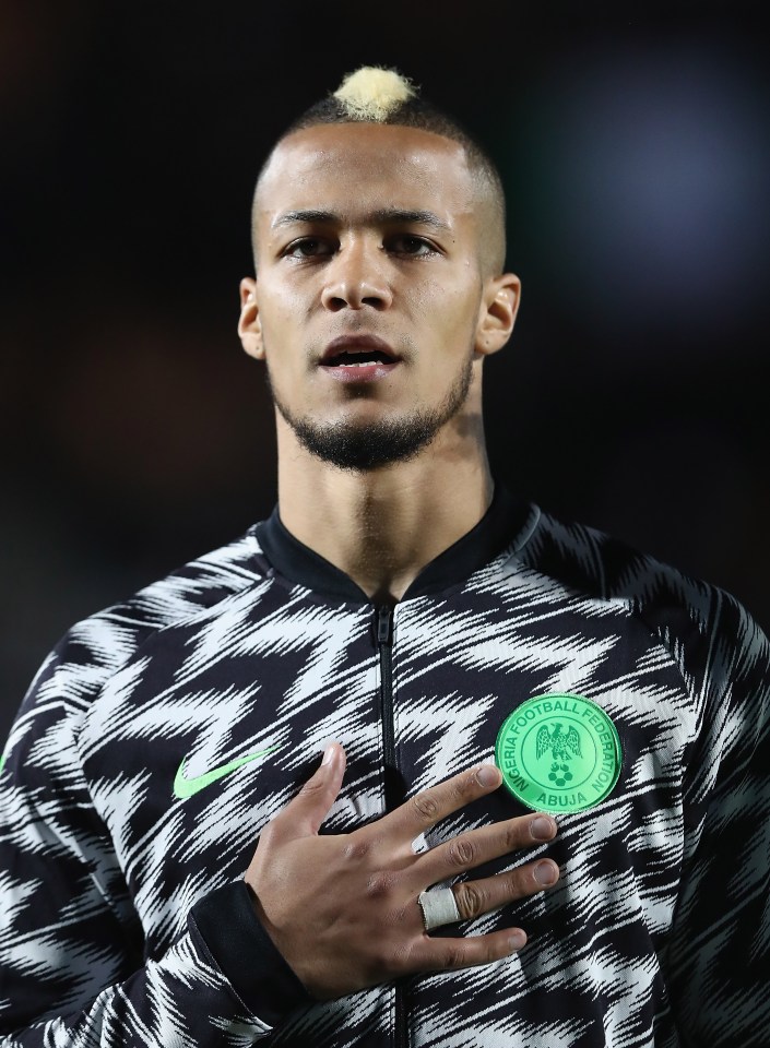 William Troost-Ekong has plenty of experience with Nigeria