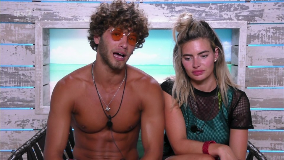 Eyal on Love Island with Megan Barton Hanson