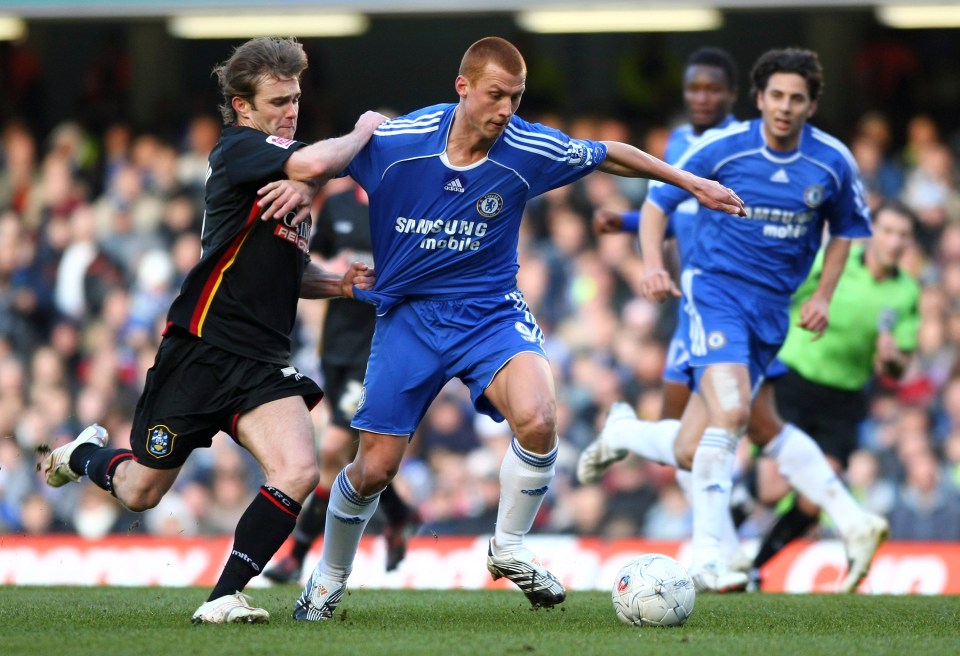 Steve Sidwell was never able to make an impact for the Blues