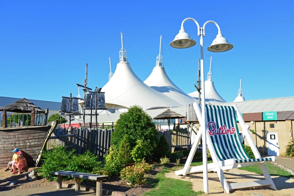 New images of Butlin’s Minehead have revealed its heydey when it opened in 1962