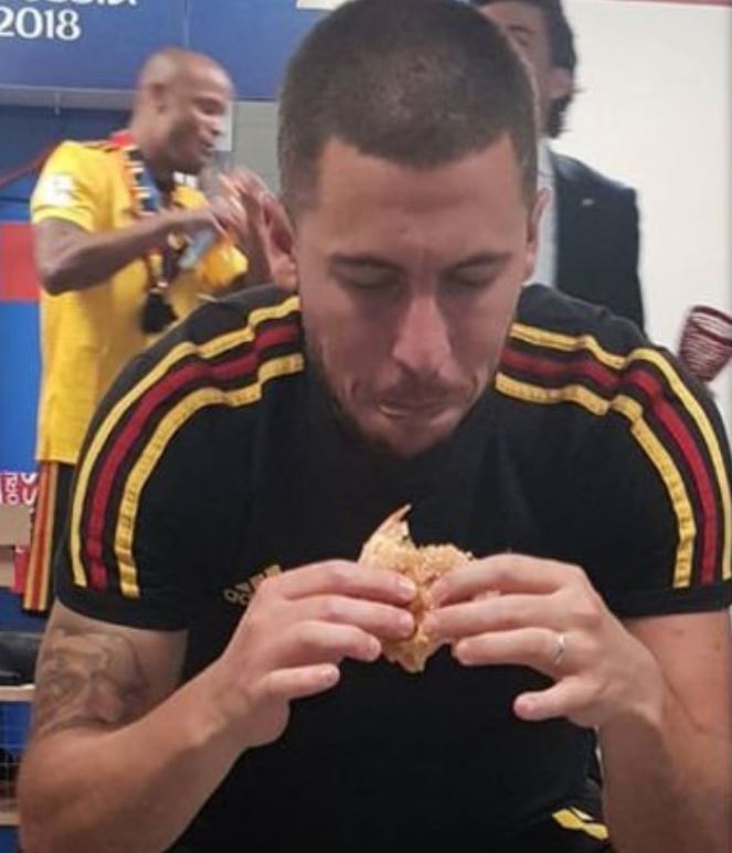 Eden Hazard was branded a ‘little fat man’ by a Belgian mayor