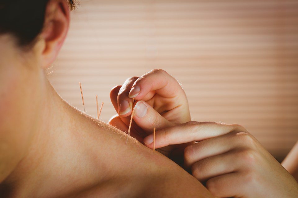 Try acupuncture as it stimulates the production of endorphins to head to the site and relieves the body from pain